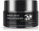 Himalaias Shilajit Resin - Pure Golden Grade 100% Natural com 85+ Trace Minerals .