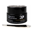 Himalayas Shilajit Resin - Pure Golden Grade | 100% Natural with 85+ Trace Minerals | Energy Boost & Immune Support for Men & Women | Lab Tested | 20g, 100 Servings