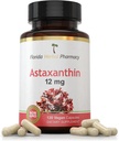 Florida Herbal Pharmacy, Astaxantina 12 mg Cápsulas (120 Cápsulas)