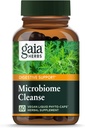 Gaia Herbs Microbiome Cleanse - kanssa Black Walnut, Sweet Wormwood, Oregano & Peppermint - auttaa tasapaino GI Tract samalla tukea digestiivinen terveys - 60 Vegan Liquid Phyto-Capsules (30 päivän)