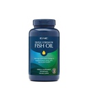 GNC Triple Strength Fish Oil Omega 3 Supplement, 1000mg EPA and DHA, Supports Heart, Brain, Skin, Eye and Joint Health, Burpless, Ultra Concentrated, High Potency, Wild Caught, 120 Softgels