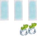20 Lehed Palavik Jahutusgeel plaastrid, Jahutav otsmikuribad Cool Gel Pads koertele Foot Baby Kids Lapsed Täiskasvanud Leevendavad Peavalu, Toothache Valu, Uimasus Väsimus Värskendav Sunstroke