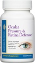 Dr Whitaker Ocular Pressure & Retina Defense Supplément pour soutenir les niveaux de pression intraoculaire sains, la circulation et le tissu oculaire (30 capsules)