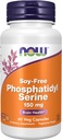 Now Foods Supplements, Soy- Free Phosphatidyl Serine (150mg), Brain Health *, 60 Veg Kapsler