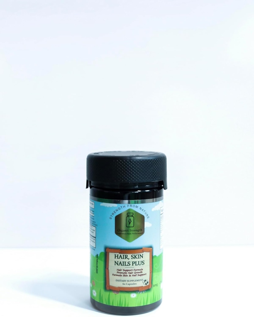 Saç, Skin, Nails Plus Capsules: Daxili Gözəllik! Biotin 5000mcg, Vitamin B1, B6, A, C, D, E, Folate 1467 mcg, Daily Intake Vitamin B12 500% (60 Count)