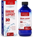 Silver Biotics 30 PPM Extra sterkte Dagelijkse Immune Ondersteuning Supplement met Gepatenteerde Multivalente Silversol Technologie De Perfecte Daily Defense Boost voor uw Immune System