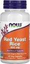 İndi Food Red Yeast Rice, 600 mq, 60 Veg Capsules
