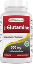 Najboljši naravni L-glutamin 500 mg 250 tablet