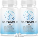 (2 pakiranji) Neuro Boost IQ Dopolnilne tablete za možgane Ben Carson Neurobooster Neuroboosiq (120 kapsul)