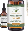Remedies Kiddie Florish - All Natural Herbal Supplement Promotes a Healthy Appetite in Picky Eaters - 59 mL
