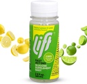 Soulever le glucose à action rapide Glucose Énergie Juice Shots, Citron Lime, 2.0 fl oz bouteilles (paquet de 12)