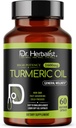 Dr. RELALIST Turmeric Curcumin Oil Capsules 1600mg - 60 Capsules 