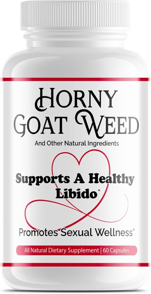 Arrapato Goat Weed per migliorare Libido Desire Piacere e prestazioni