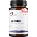Designs for Health Inositol + ALA Capsules - Sensitol Myo-inositol (MI) + D-Chiro Inositol (DCI) with Alpha Lipoic Acid - Vegan, Non-GMO Supplement (120 Capsules)