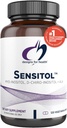 Designs para Inositol Saúde + Cápsulas ALA - Sensitol Myo-inositol (MI) + D-Chiro Inositol (DCI) com Ácido Alfa Lipóico - Vegan, Suplemento Não-GMO (120 Cápsulas)