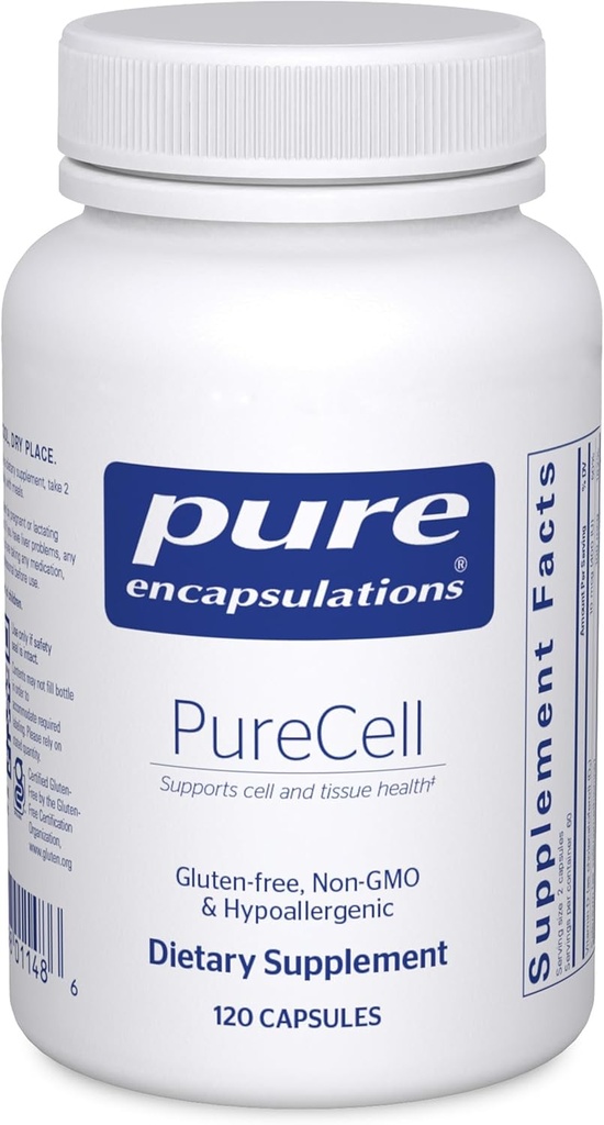 Pure Encapsulations PureCell Розширений Антиоксидант і Адаптоген Cellular Health Formula 120 капсули