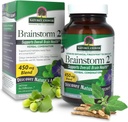 자연의 대답 Brainstorm 2 채식 캡슐, 90-Count
