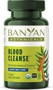 Banyan Botanicals Blood Cleanse Tablets - Organic Clear Skin Supplement med Manjistha & Neem - Blodrengöringsörter för Natural Detox & Healthy Skin * - 90 tabletter - Non GMO Sustainably Sourced Vegan