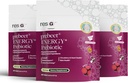 ResBiotic resG prebeet - Bebida de Prebióticos para Digestão, Obstipação Ocasional, Gás, Bloating com Akkermansia & GLP-1 Suporte w/Beet Root & Fiber, Gut Health for Women & Men - 560g (90 Servings)