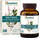Himalaya Holy Basil - Stres Yardım, Rahatlaşdırma, Enerji Support və Occasional Sleepless - Vegan, Non-GMO, Gluten Pulsuz, 720 mg, 60 Kapsüls