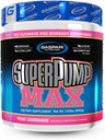 Gaspari Nutrition SuperPump MAX, The Ultimate Pre Workout Powder, Sustained Energy Preworkout, Nitric Oxide Booster, Muscle Growth, Recovery & Replenishes Electrolytes (Pink Lemonade)