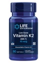 Life Extension Low Dose Vitamin K2 – Supports Arterial Health – Non-GMO, Gluten-Free – 90 Softgels