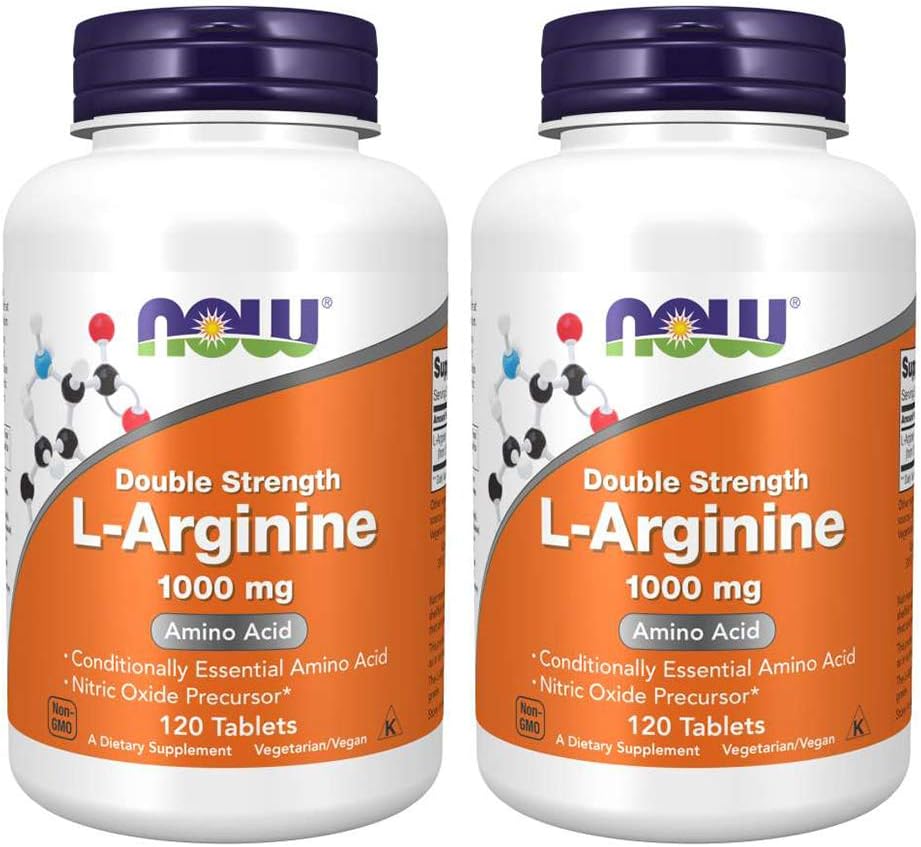 ตอนนี้อาหาร L-Arginine 1000 mmg 120 แผ่น (2 แพค)