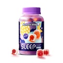 Sleep Gummies for Adults, with Melatonin 3mg, L theanine, Ashwagandha, Gluten Free, Sugar-Free, Strawberry Flavor 60 Count