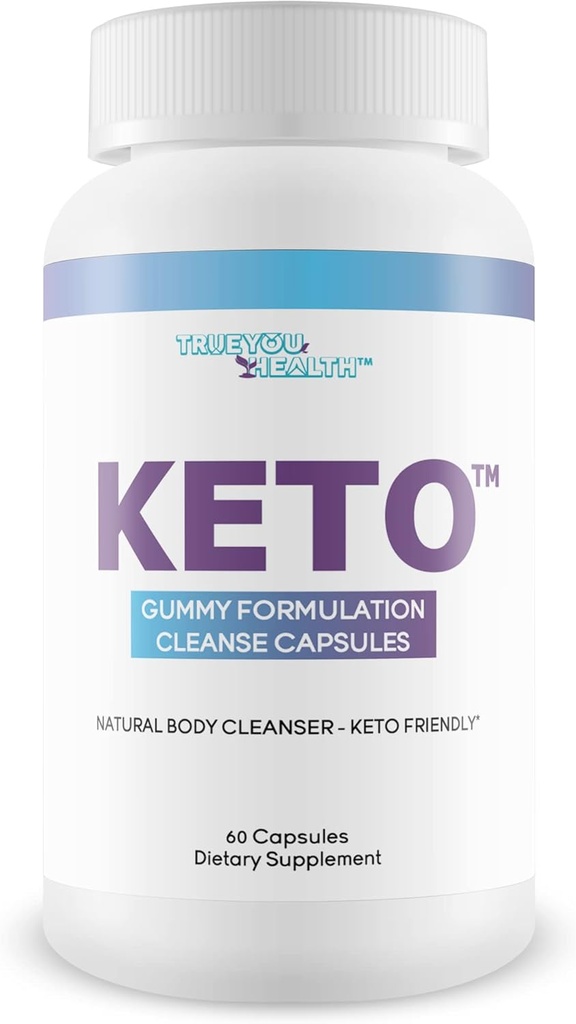 Keto Gummy Formulácia Čistenie Kapsule - Pomoc Čistenie a detoxikácia - Pomoc Odpady a toxíny - Prírodné telo Čistič Podpora pre zdravie a wellness - Advanced Keto Čistiť Detox s probiotikami