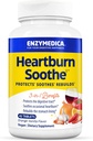 Enzymedica, Heartburn Sooth, Fast-Active Digestive Aid, Vanilla Orange, 42 Chews (21 Servings)