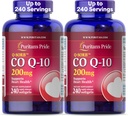 Puritan's Pride Coenzyme CoQ10 200mg, Heart Health, Kan Pressure, Oral Gum Health, və sağlam Aging Support, 240 Rapid Release Softgels, 2-Pack