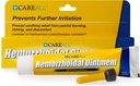 (原始内容存档于2018-07-29). Care All hemorrhoidal Ointment 2.0 oz with Applicate. 帮助Relieve Burning,Iching,和炎症血栓组织有关的不适. Dye、Phatalate和无香草