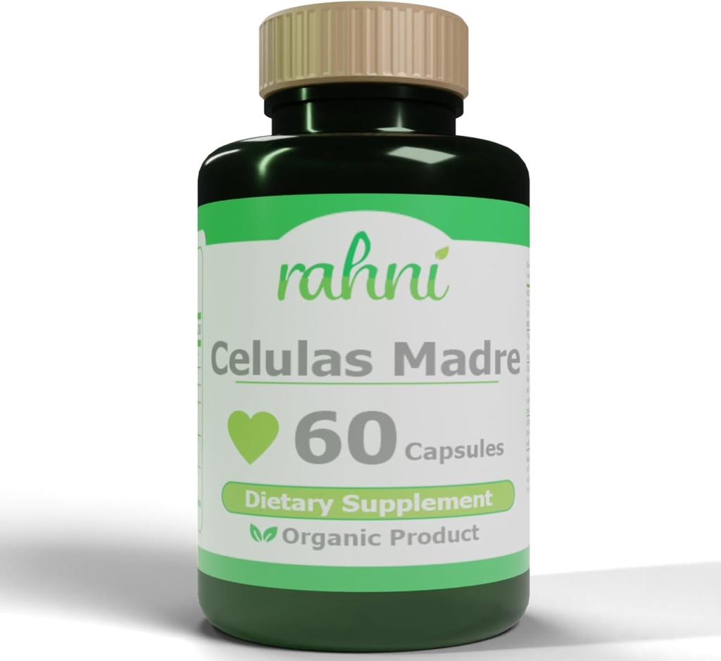 Celulas Madre, Stom Cell Enhancer, Non- GMO, Anti Aging, Spirulina 200 mg, Replenish Cells, 60 kapsúl