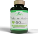Celulas Madre, Stem Cell Enhancer, non-GMO, Anti Aging, Spirulina 200 מ"ג, תאים קודרניים, 60 קפסולות