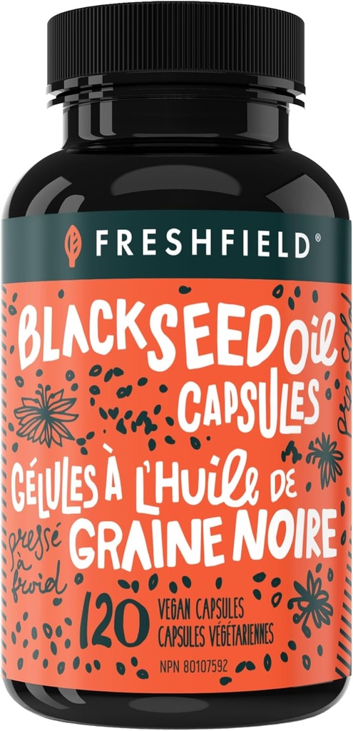 Freshfield Black Seed Oil: Thymokinoni, Premium (Musta Cumin Seed Oil, Nigella Sativa)