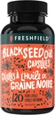 Freshfield Black Seed Oil: Thymokinoni, Premium (Musta Cumin Seed Oil, Nigella Sativa)