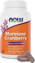 Ətraflı Food Mannose Cranberry, 120 Veg Capsules - PAC ilə - 450mg dMannose, 250mg Bütün Cranberry - Bladder Cleanse və Urinary Tract Health* - Vegan Friendly Supplement, Non-GMOMO