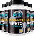 (5 팩) Shredded Keto 알약, 프리미엄 Keto Shred 체중 감소 캡슐, 피트니스 및 바디 목표, 공식 ShreddedKeto 리뷰 (300 캡슐)