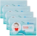 Chyper Cool Pacts - การลดอุณหภูมิสําหรับไข้, Migraine & Headches | ผลิตใน The USA Cool Tools & Odor Frees & February & Februs 2+4 แพค (16 x Pacts)