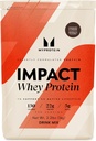 Myprotein Impact Whey Protein Powder, 2,2 Lbs (32 Servings) Cookies & Cream, 22g Protein & 5g BCAA Per Serving, Protein Shake for Superior Performance, Lihaste tugevus ja taastumine, Gluteenivaba