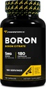 PrimaForce Boron Capsules 5mg, 180 Vegetarian Capsules
