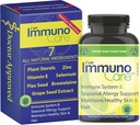 Celt Immunocare 60 v-caps - Potent Sazonal Allergy Blend - Adult Immunity Support - Cholesterol Modulator - Plant Sterols Ultra Strength - 7 Key Immunity Ingredients