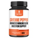 WELBUDA 1000mg Cayenne Pepper Capsules with Elderberry, Echinacea, Berberine HCI & More - Support Digestion Health, Healthy Heart & Immune System - 90 Veggie Capsules