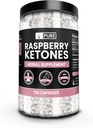 Pure Original Ingredients Raspberry Ketone (730 קפסולות) No Magnesium Or Rice Fillers, Always Pure, מעבדה מאומתת