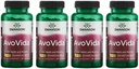 Swanson AvoVida - Natural Supplement Promoting Joint Health & Mobility - Avocado & Soybean Unsaponifiables to Support Cartilage & Tissue Health - (60 cápsulas, 300mg cada) (4 Pack)