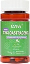 CAW Nano Cycloastragenol 98% 25mg 30 kapslí 124; Aktivace telomerázy DNA opravy 124; Zvýšení imunity lepší absorpce 124; Enteric- Coated Vegetarian Capsules (1 lahvička)