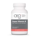 Allergy Research Group Super Vitamin B Supplement - B Vitamin Complex for Men & Women, with Vitamin B12 and B6, Vegetarian Capsules - 120 Count