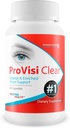 Gözlər üçün Pro VisiClear - Vitamin A Enriched Vision Support - Daxili Support Vision Natural - Natural Antioksid Pro Visi Clear Pill Premium Materiallar ilə inkişaf edir