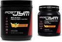 Post JYM Active Matrix post-workout BCAA-d, glutamiin, kreatiini HCL ja dekstroosi süsivesikud lihaste kasvuks, tugevuseks ja taastumiseks, 30 serveerimist