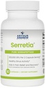 Arthur Andrew Medical, Serretia, Serrapeptase Formula for Muscle and Sinus Support, 90 Capsules